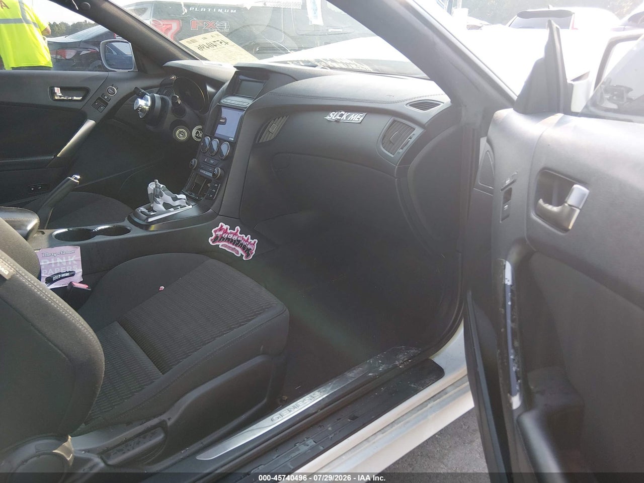2013 HYUNDAI GENESIS 2.0T · 5/10