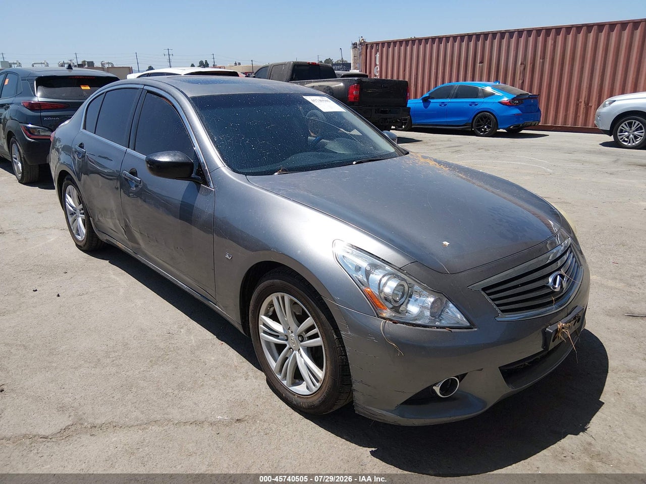 JN1CV6AP6FM****** · 2015 INFINITI Q40
