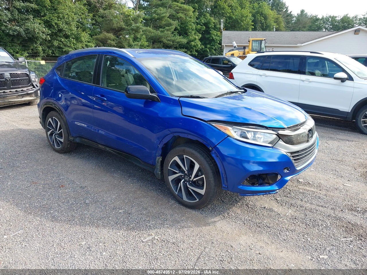 3CZRU6H12KG****** · 2019 HONDA HR-V SPORT