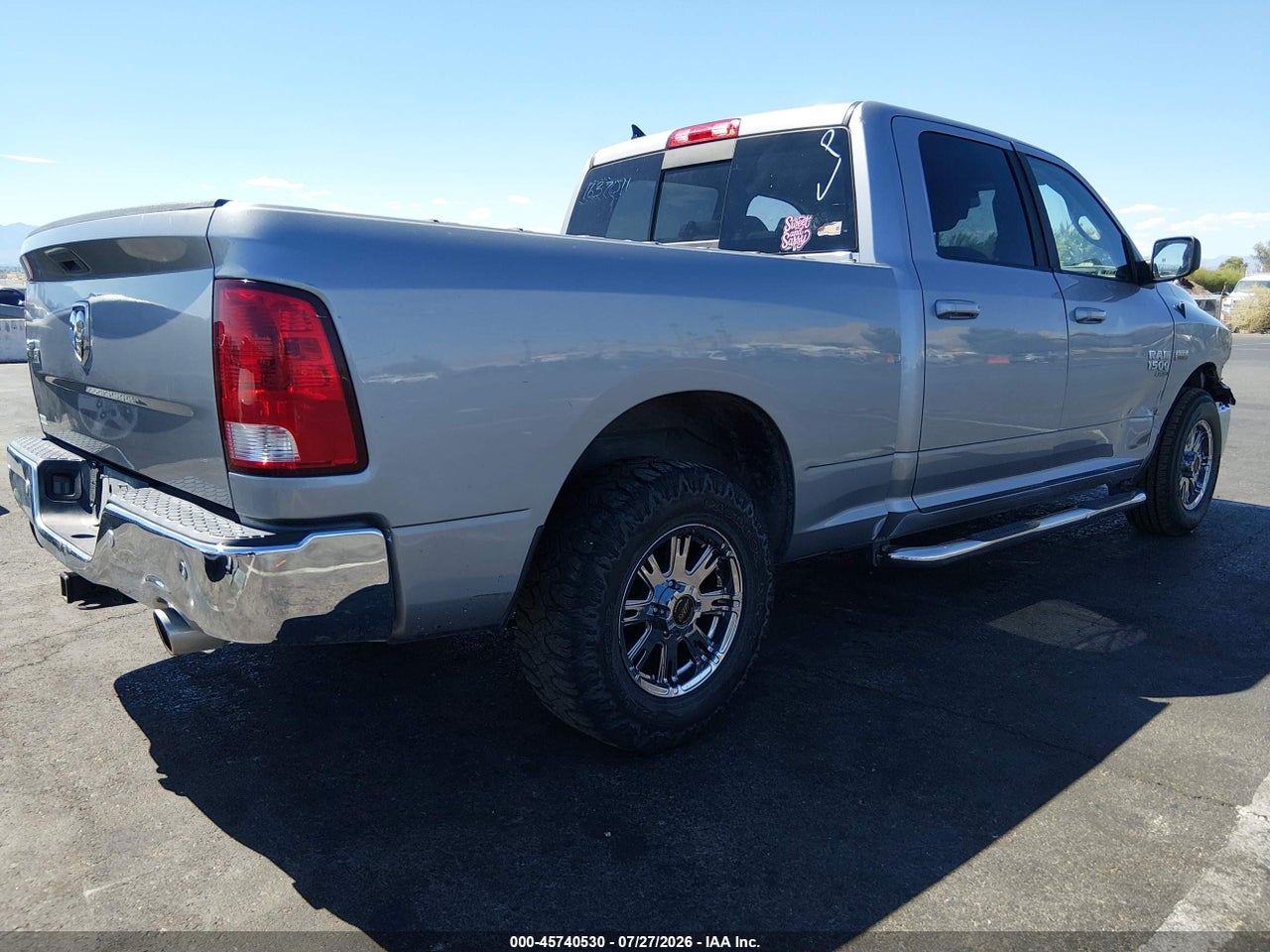2019 RAM 1500 CLASSIC BIG HORN  4X2 6'4 BOX · 4/11