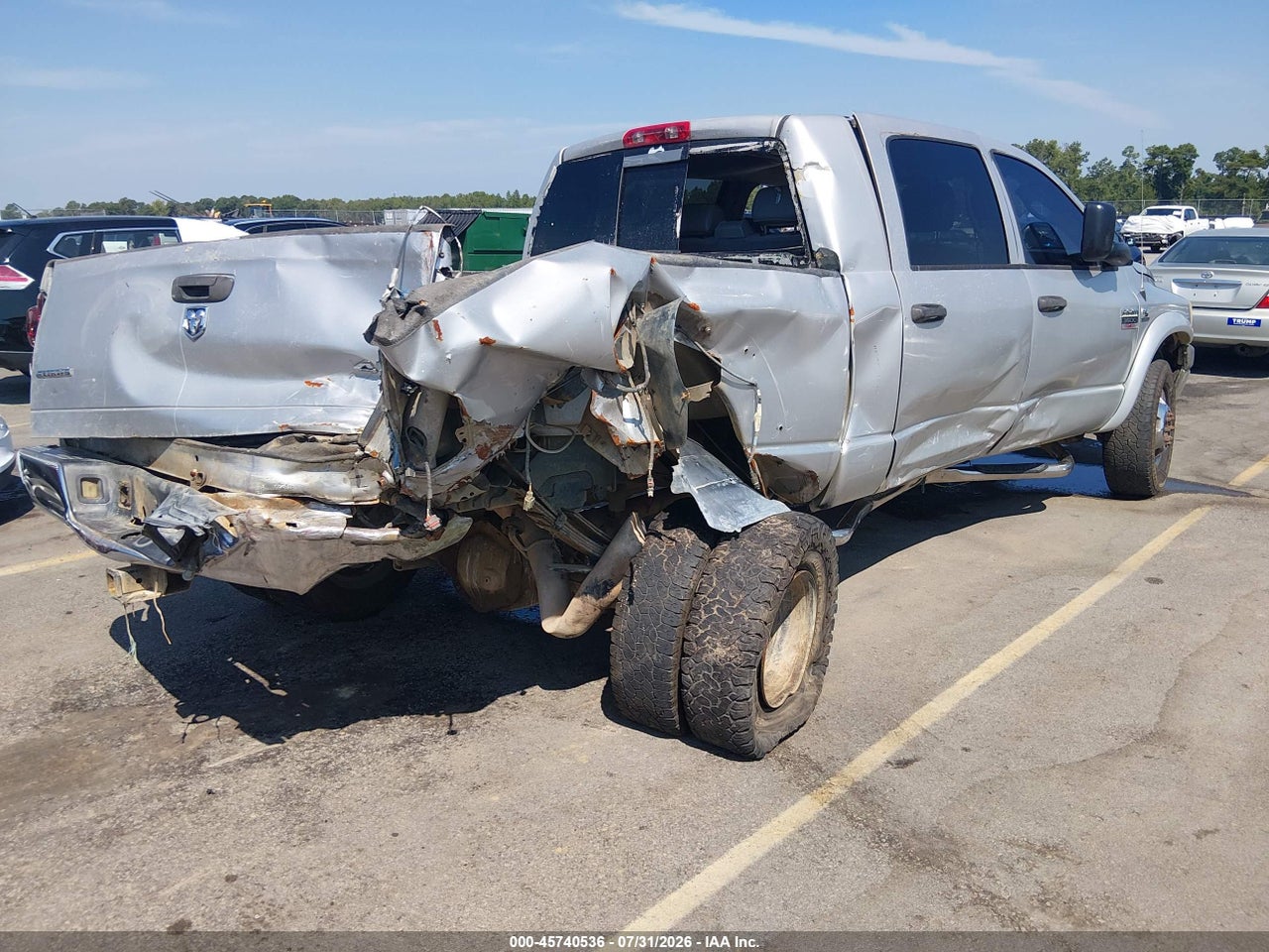 2007 DODGE RAM 3500 SLT · 4/4