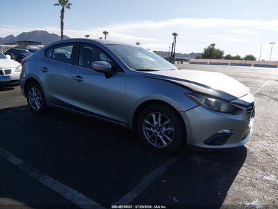 JM1BM1U76G1****** · 2016 MAZDA MAZDA3 I SPORT