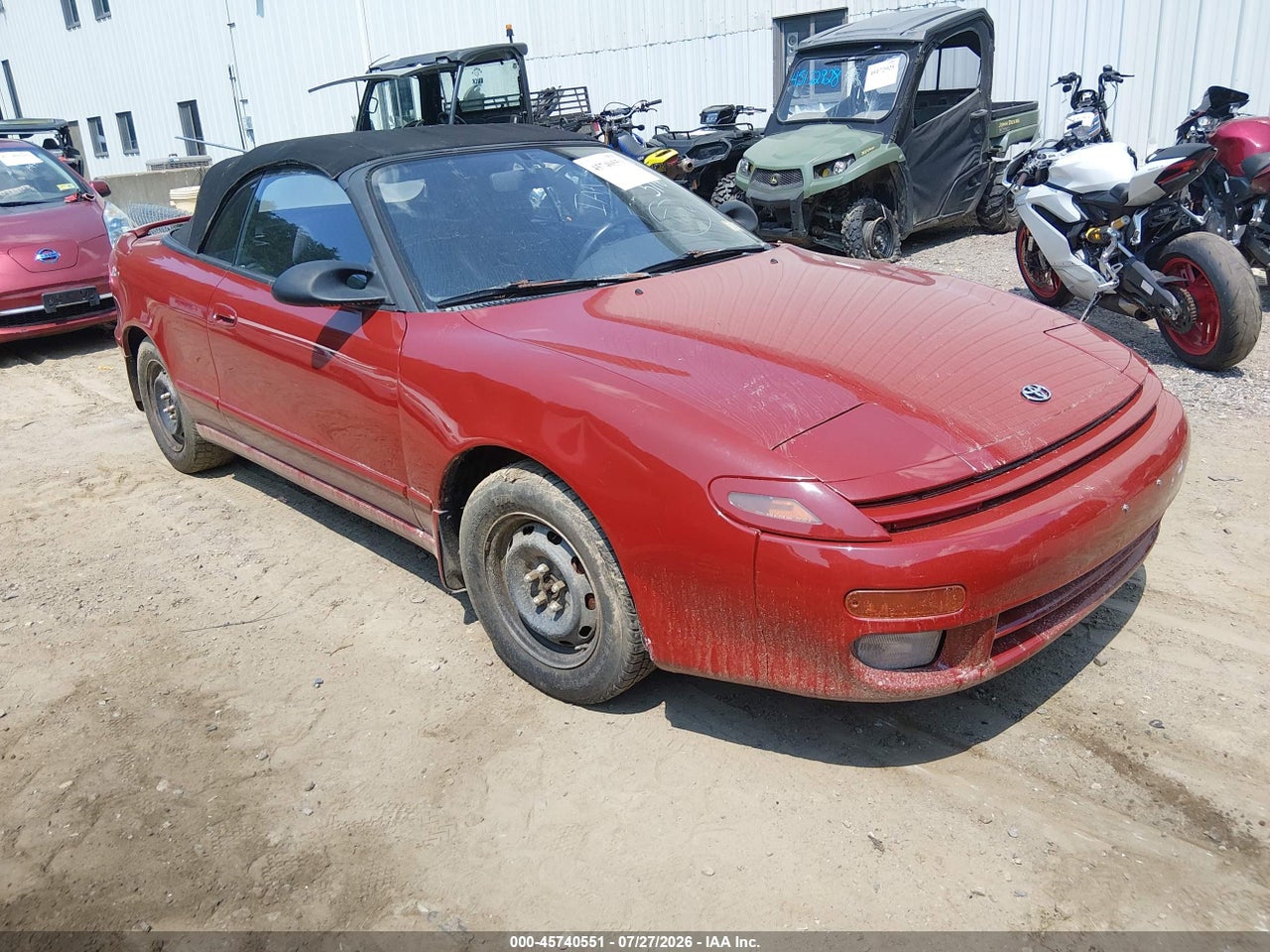 JT5ST87K2N0****** · 1992 TOYOTA CELICA GT
