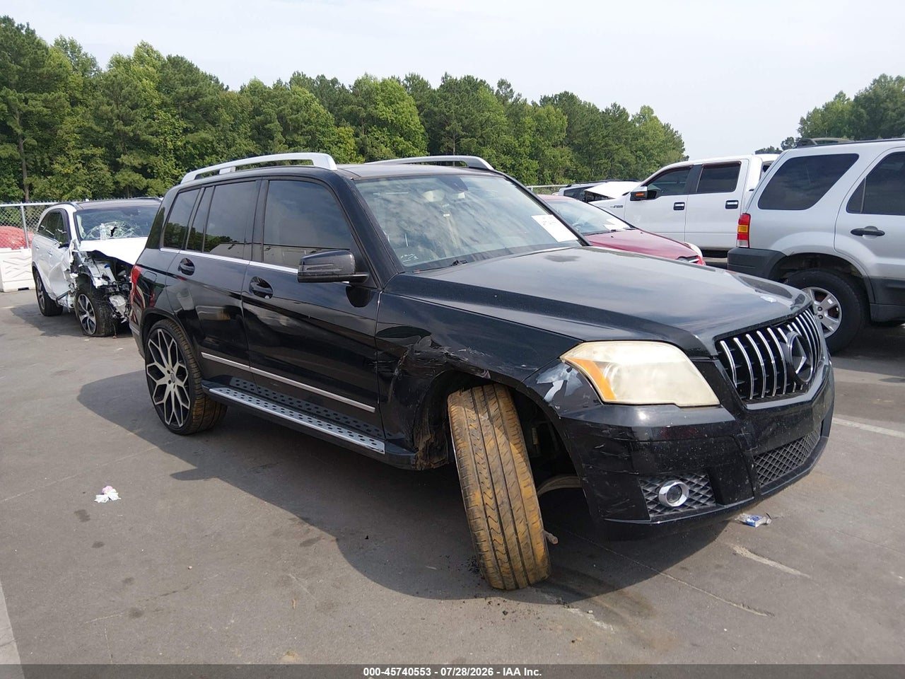 WDCGG8HB4AF****** · 2010 MERCEDES-BENZ GLK 350 4MATIC