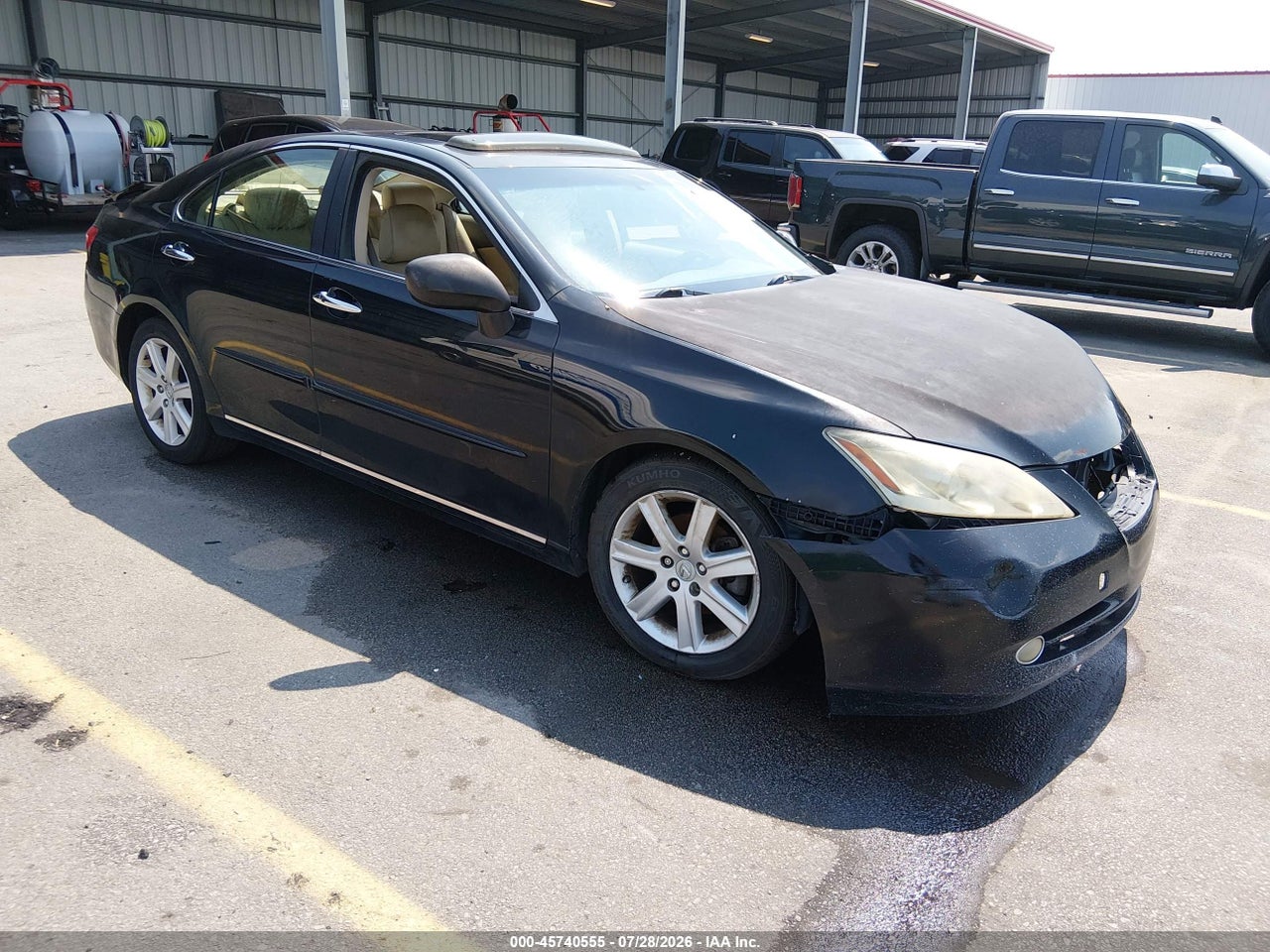 2007 LEXUS ES 350  