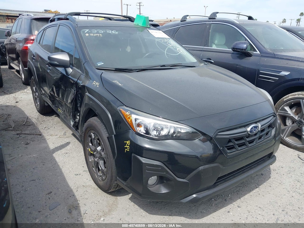JF2GTHRC0NH****** · 2022 SUBARU CROSSTREK SPORT