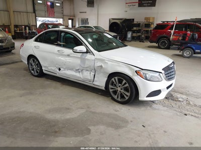 2015 MERCEDES-BENZ C 300 LUXURY