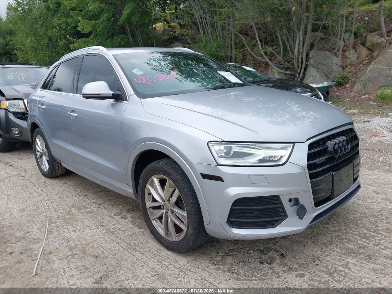 WA1EFCFSXGR****** · 2016 AUDI Q3 2.0T PREMIUM PLUS