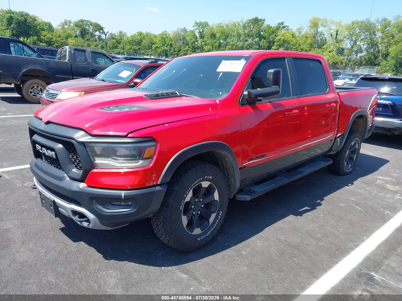 2020 RAM 1500 REBEL  4X2 5'7 BOX · 2/11