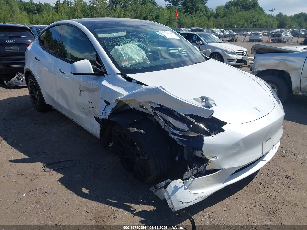 2023 TESLA MODEL Y AWD/LONG RANGE DUAL MOTOR ALL-WHEEL DRIVE · 6/11