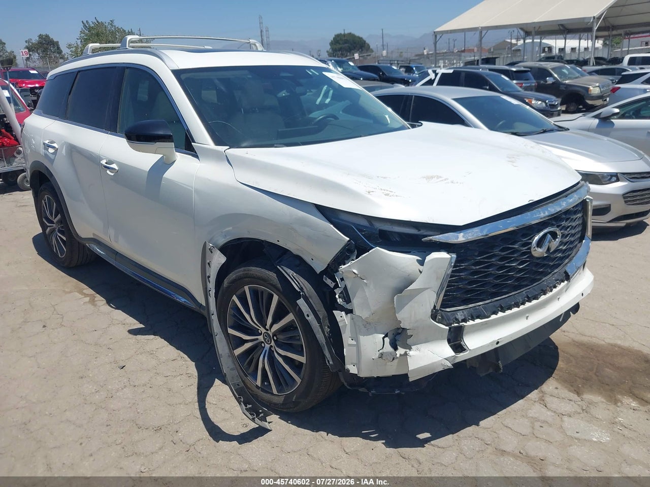 5N1DL1GS6PC****** · 2023 INFINITI QX60 SENSORY AWD