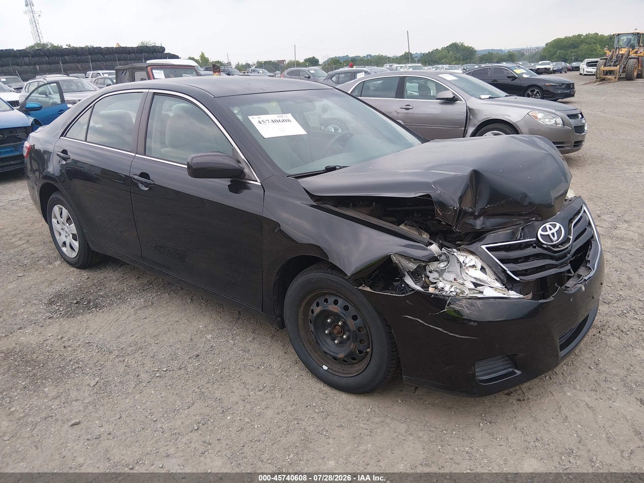 4T4BF3EK3BR****** · 2011 TOYOTA CAMRY LE