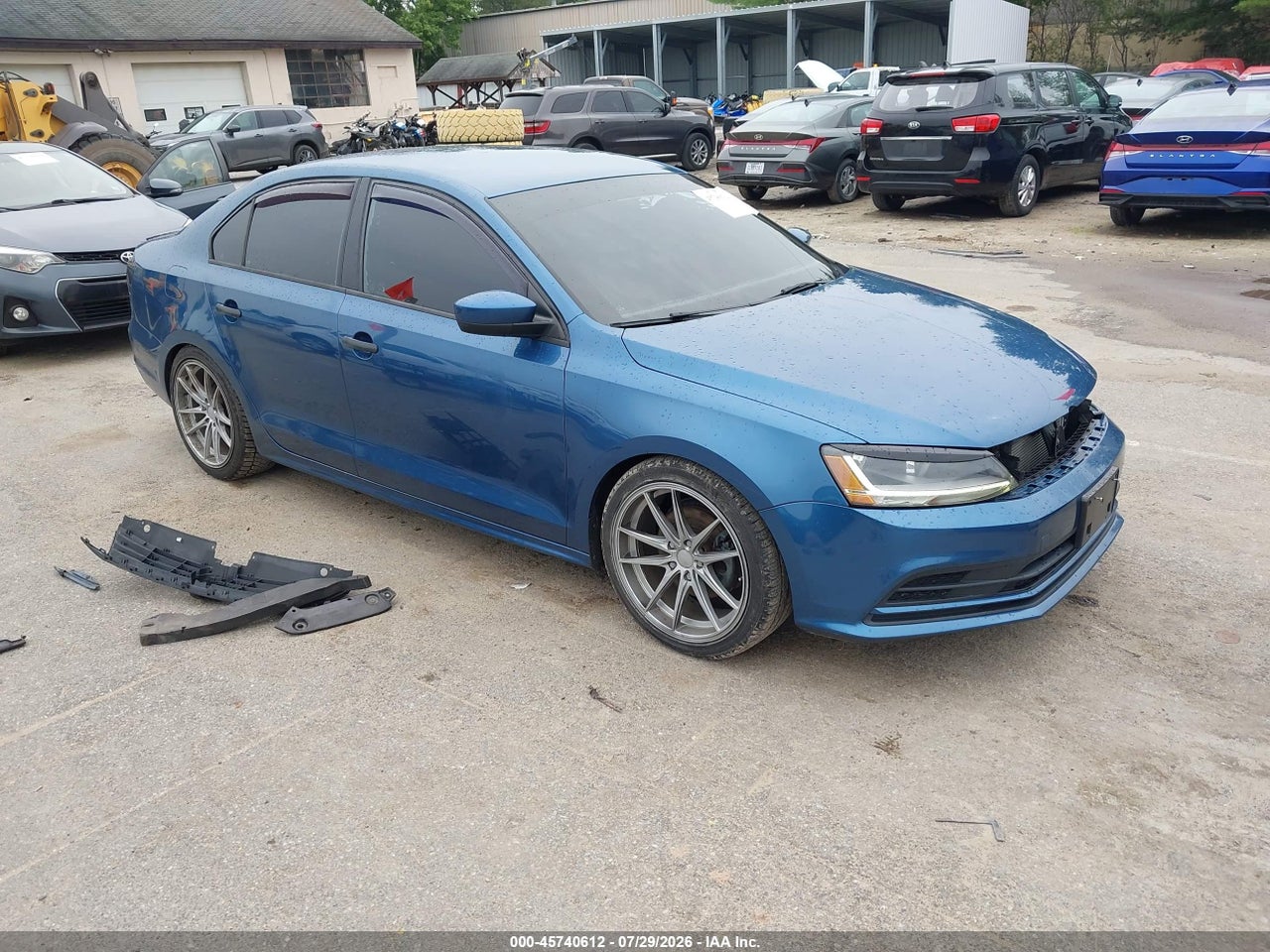 3VW167AJ4HM****** · 2017 VOLKSWAGEN JETTA 1.4T S