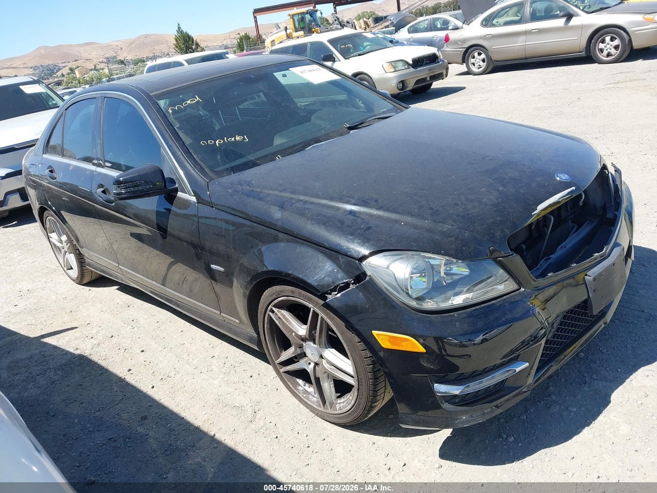 2012 MERCEDES-BENZ C 350 SPORT