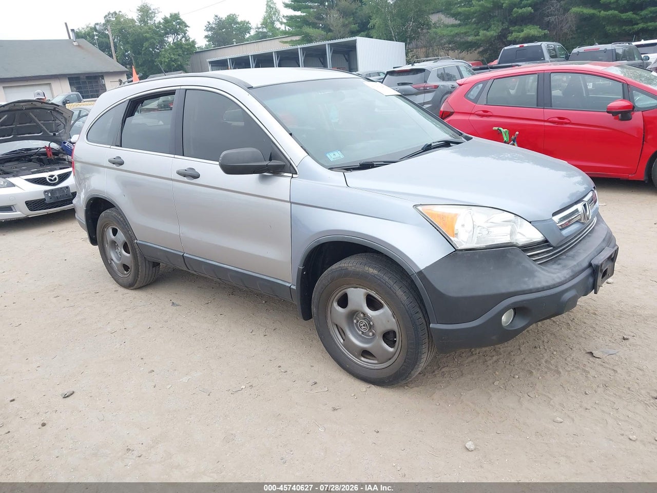 JHLRE48317C****** · 2007 HONDA CR-V LX
