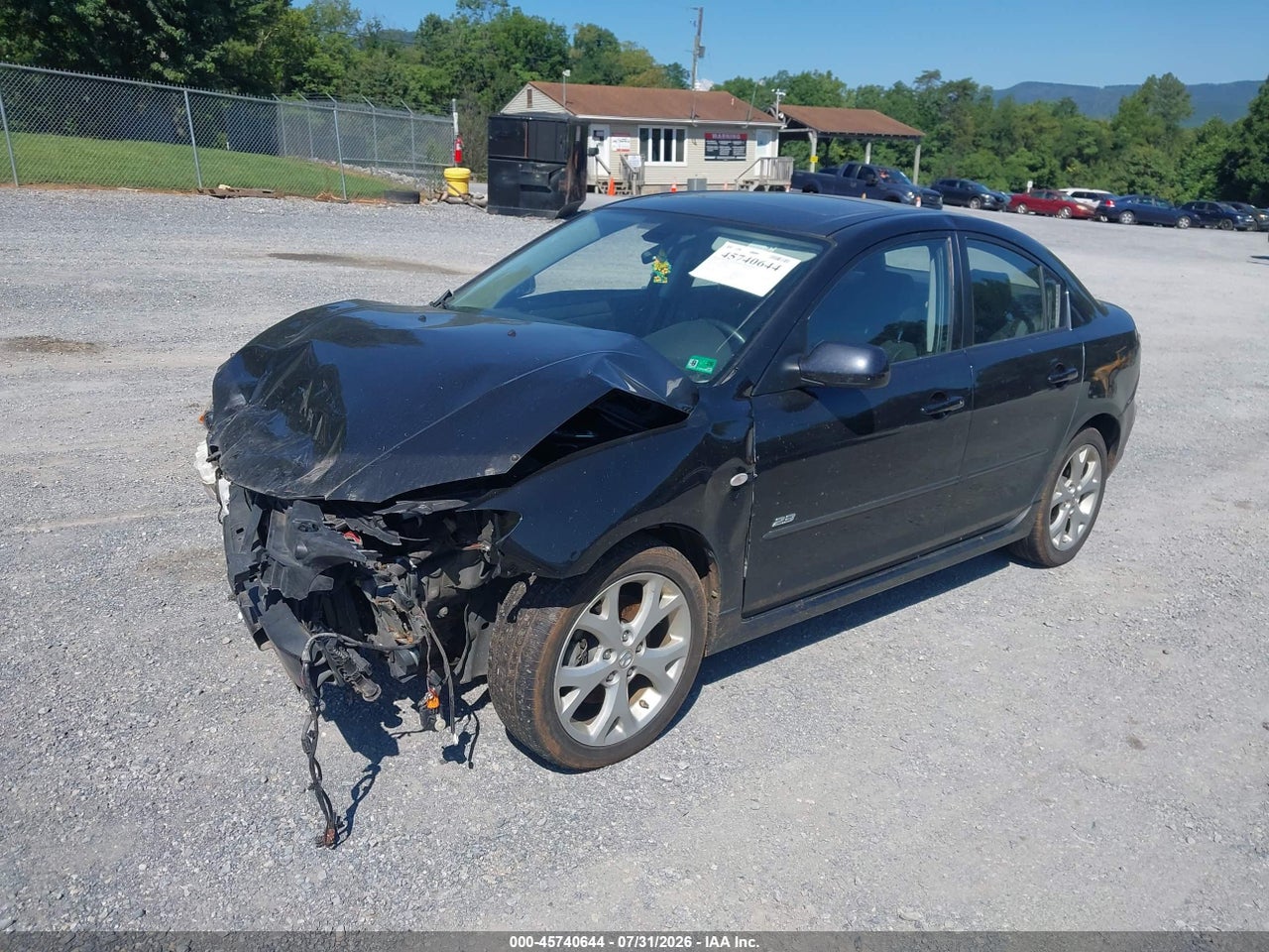 2008 MAZDA MAZDA3 S GRAND TOURING · 2/11