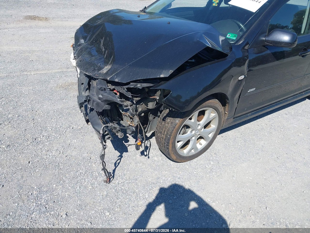 2008 MAZDA MAZDA3 S GRAND TOURING · 6/11