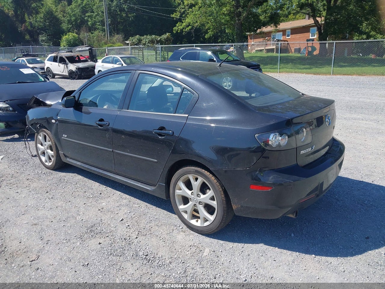 2008 MAZDA MAZDA3 S GRAND TOURING · 3/11