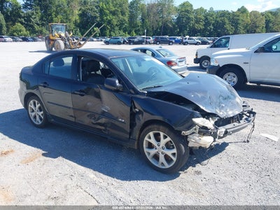 2008 MAZDA MAZDA3 S GRAND TOURING