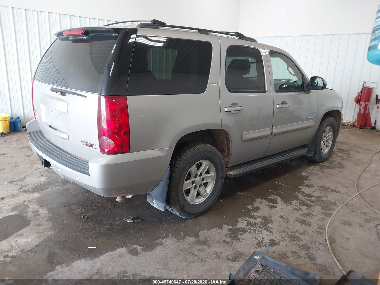 2007 GMC YUKON SLT · 4/11