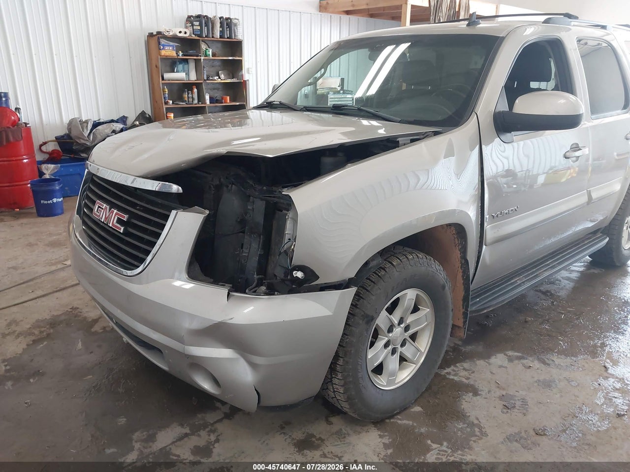2007 GMC YUKON SLT · 6/11