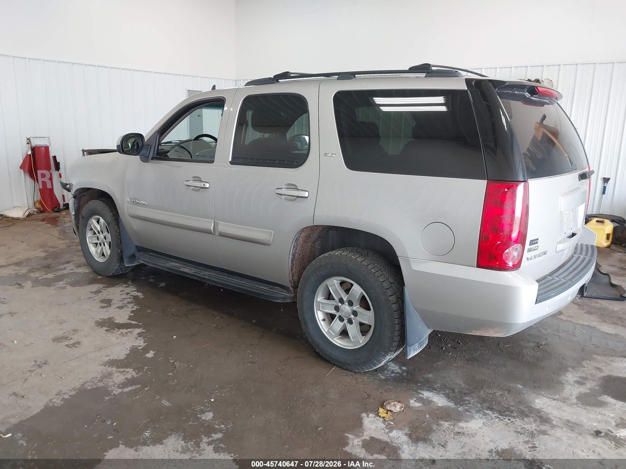 2007 GMC YUKON SLT · 3/11