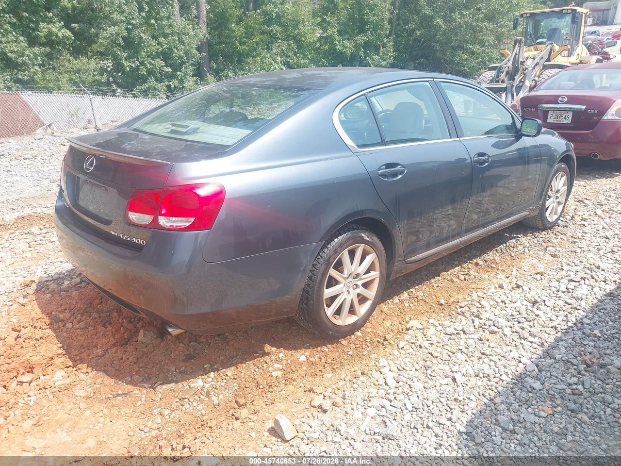 2006 LEXUS GS 300 · 4/11