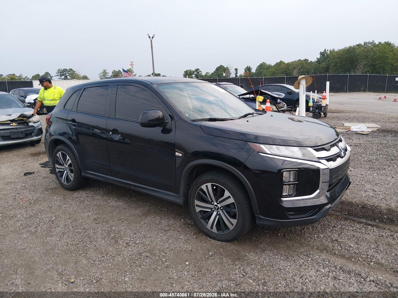 JA4AP3AU6LU****** · 2020 MITSUBISHI OUTLANDER SPORT 2.0 ES