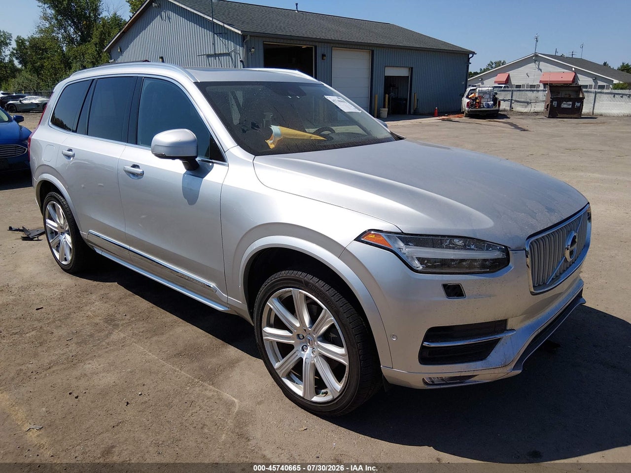 YV4A22PL3H1****** · 2017 VOLVO XC90 T6 INSCRIPTION