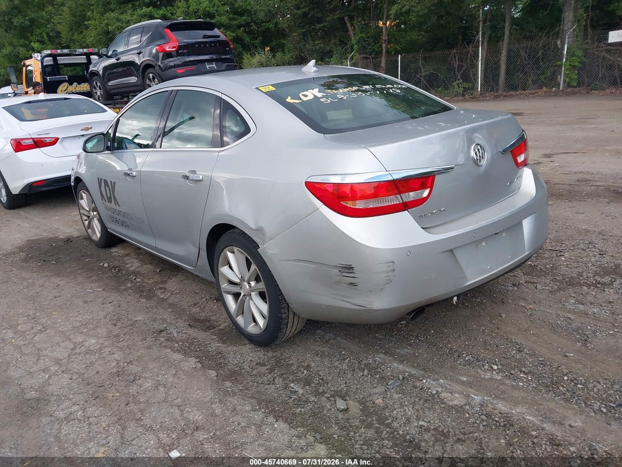 2014 BUICK VERANO CONVENIENCE GROUP · 3/11