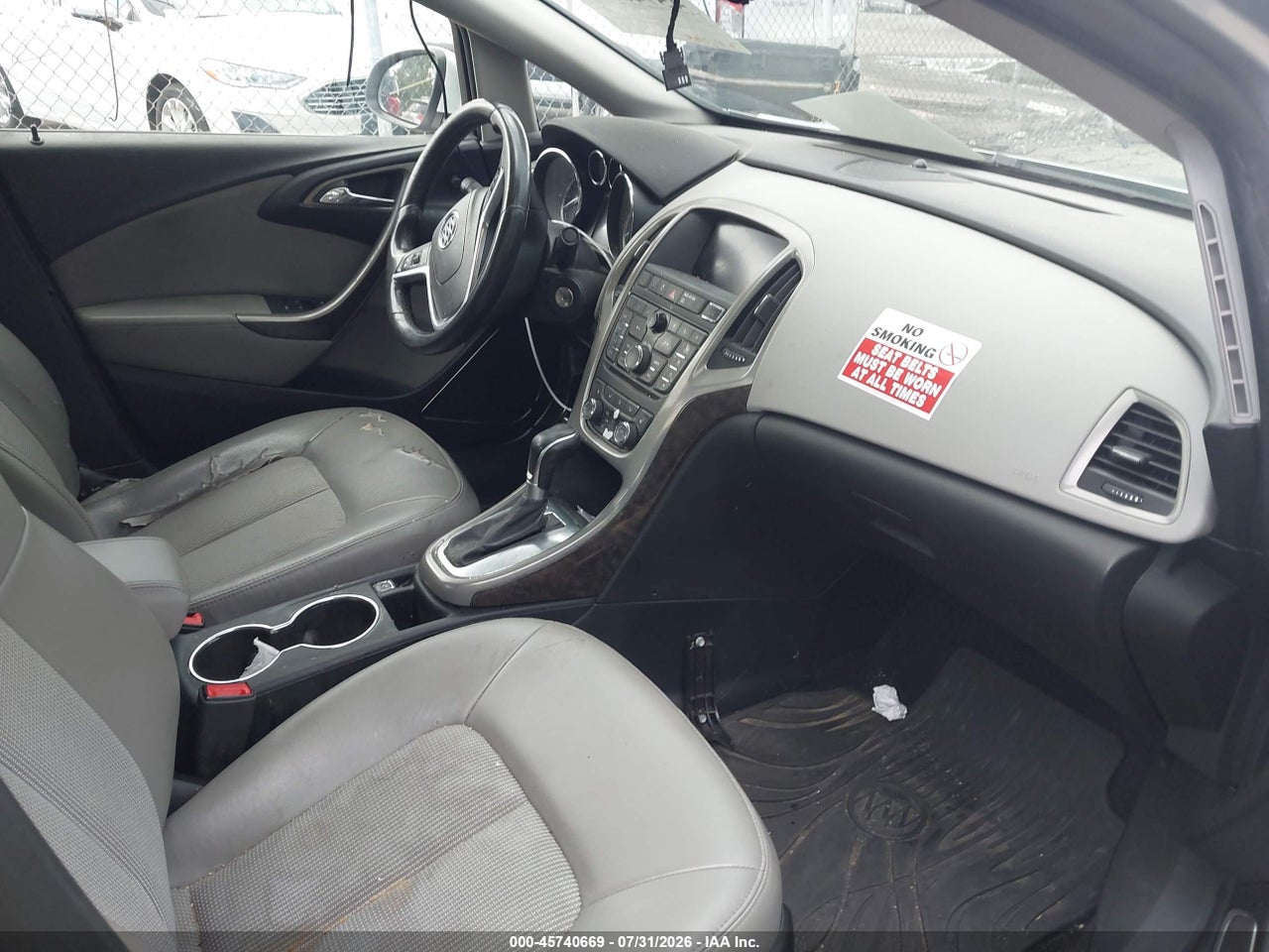 2014 BUICK VERANO CONVENIENCE GROUP · 5/11