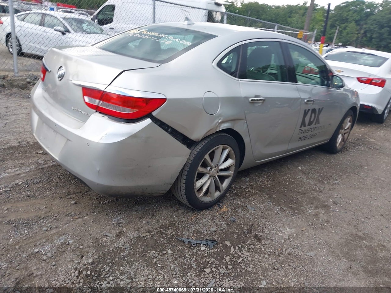2014 BUICK VERANO CONVENIENCE GROUP · 4/11