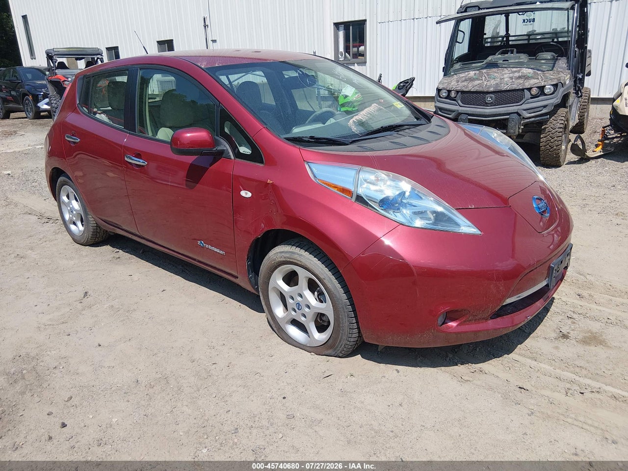 JN1AZ0CP4BT****** · 2011 NISSAN LEAF SL