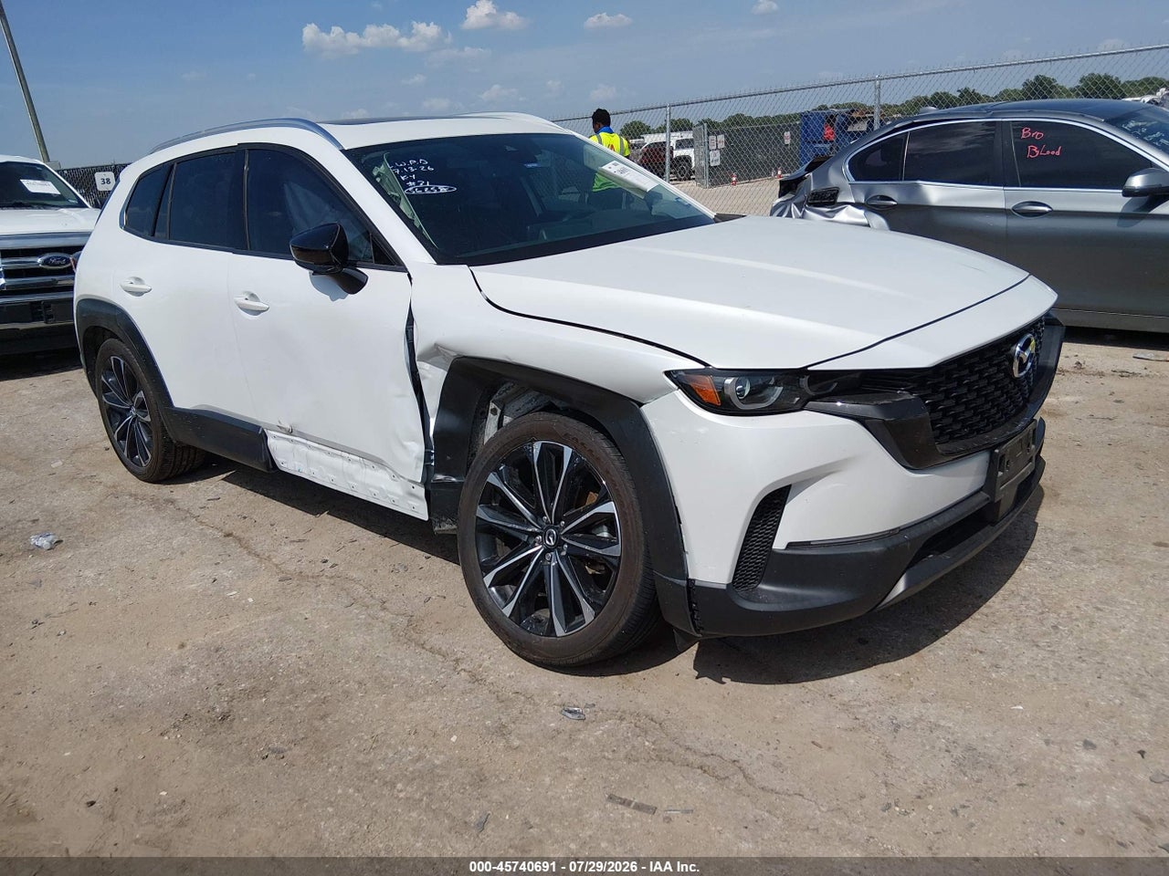 7MMVABEM8PN****** · 2023 MAZDA CX-50 2.5 S PREMIUM PLUS