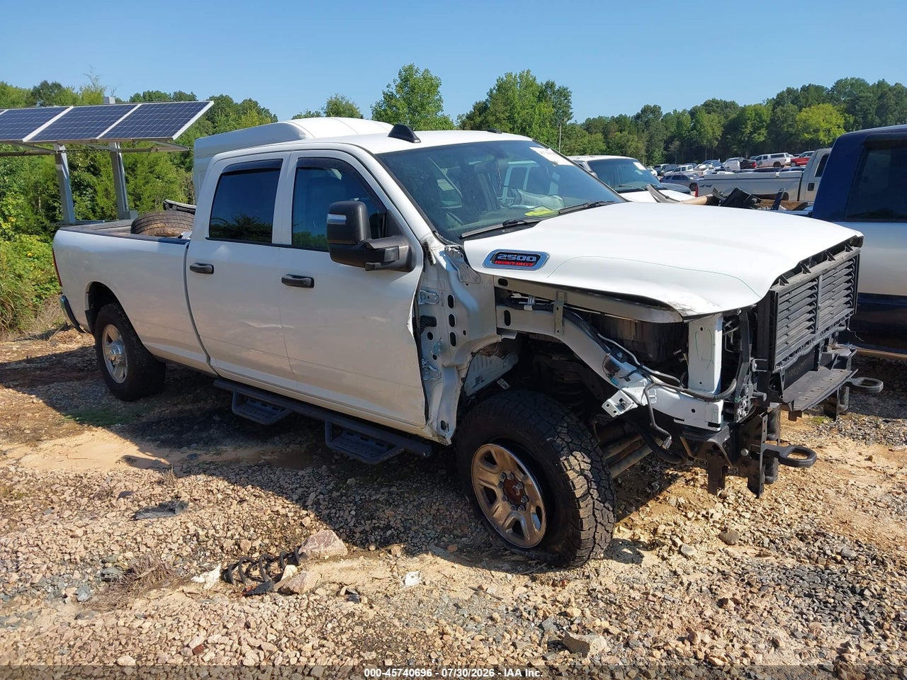 3C6UR5HJ8PG****** · 2023 RAM 2500 TRADESMAN  4X4 8' BOX