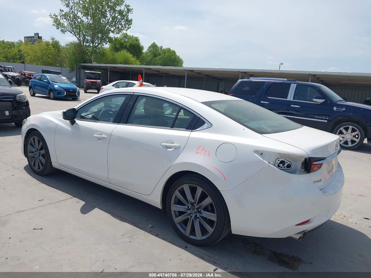 2018 MAZDA MAZDA6 TOURING · 3/11