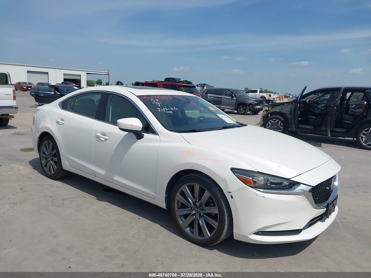 JM1GL1VM7J1****** · 2018 MAZDA MAZDA6 TOURING