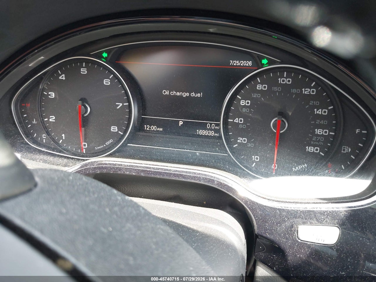 WAU34AFD8GN****** · 2016 AUDI A8 L 3.0T · 7/11