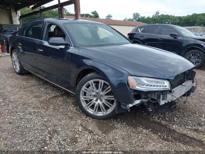 WAU34AFD8GN****** · 2016 AUDI A8 L 3.0T