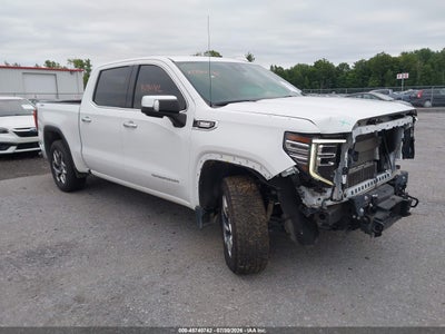 3GTUUDE86PG****** · 2023 GMC SIERRA 1500 4WD  SHORT BOX SLT