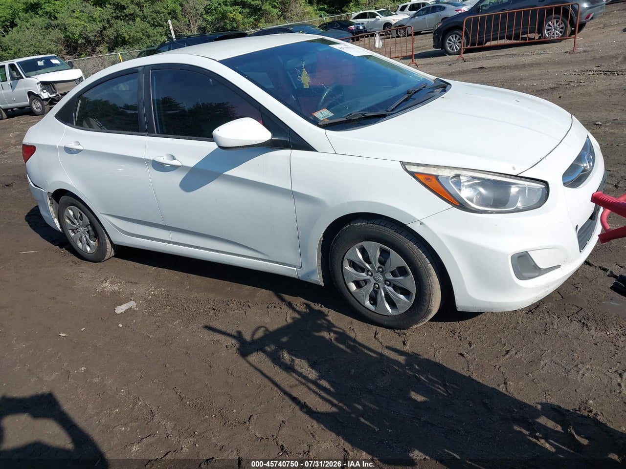 KMHCT4AE9GU****** · 2016 HYUNDAI ACCENT SE