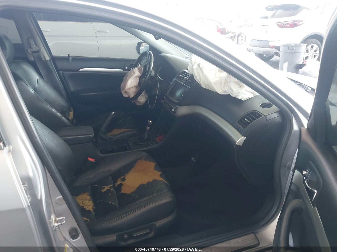 JH4CL95975C****** · 2005 ACURA TSX   · 5/11