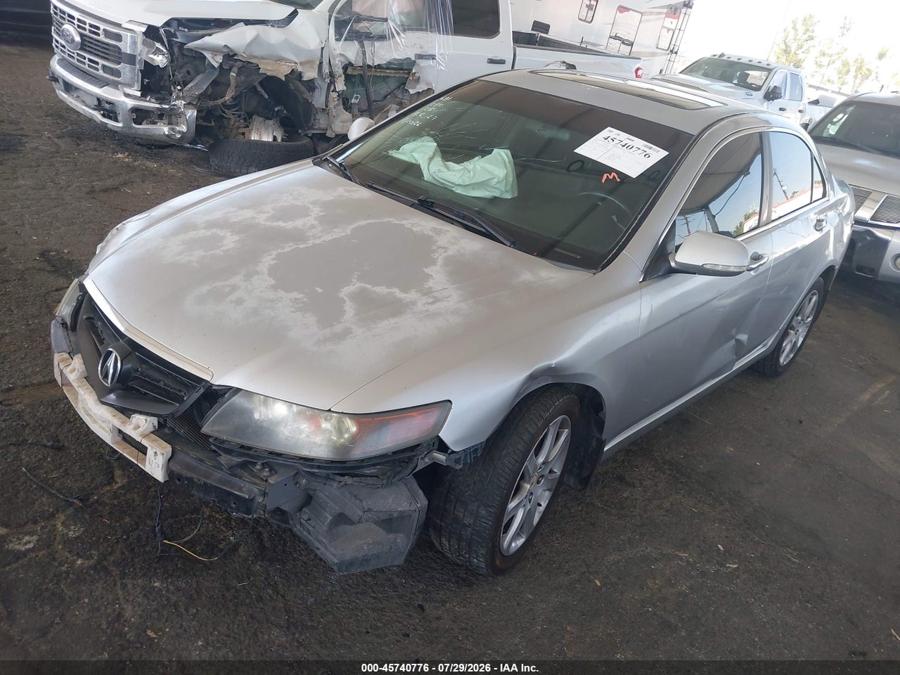 JH4CL95975C****** · 2005 ACURA TSX   · 2/11