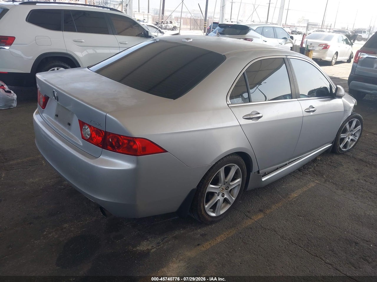 JH4CL95975C****** · 2005 ACURA TSX   · 4/11