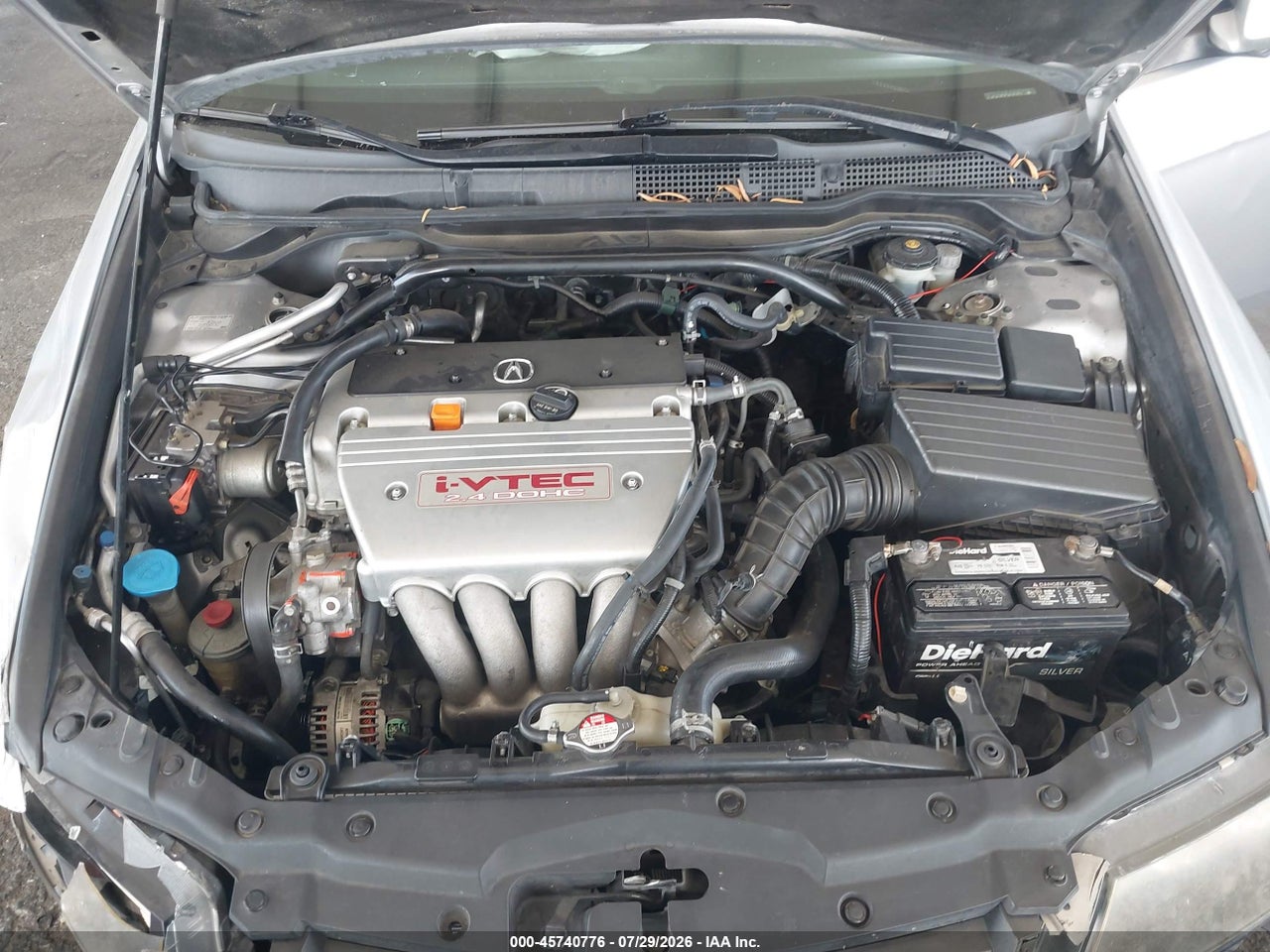 JH4CL95975C****** · 2005 ACURA TSX   · 10/11