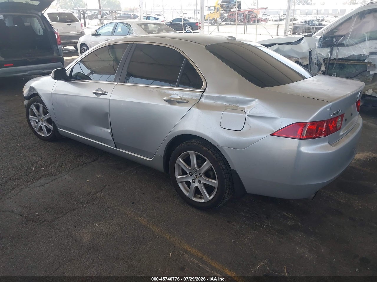 JH4CL95975C****** · 2005 ACURA TSX   · 3/11