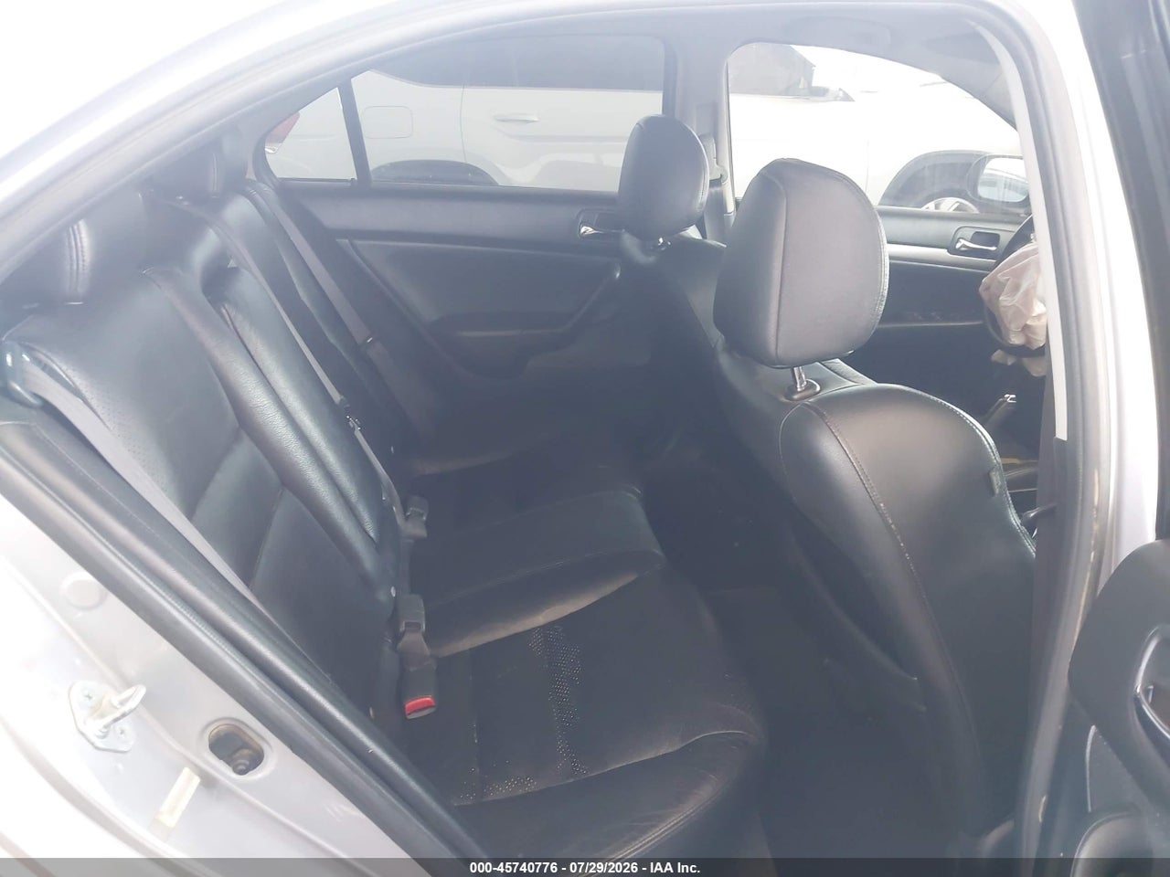 JH4CL95975C****** · 2005 ACURA TSX   · 8/11