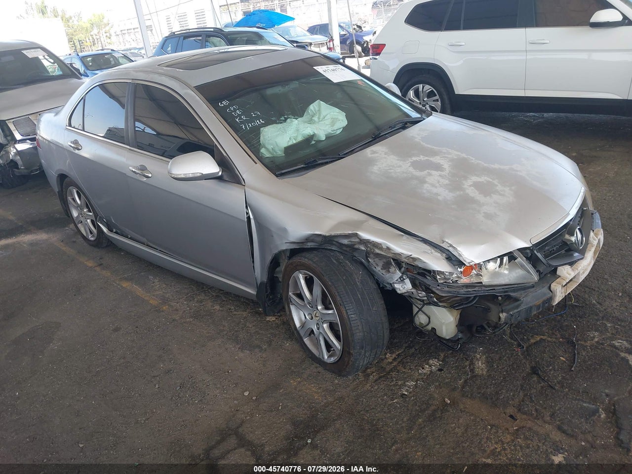 JH4CL95975C****** · 2005 ACURA TSX
