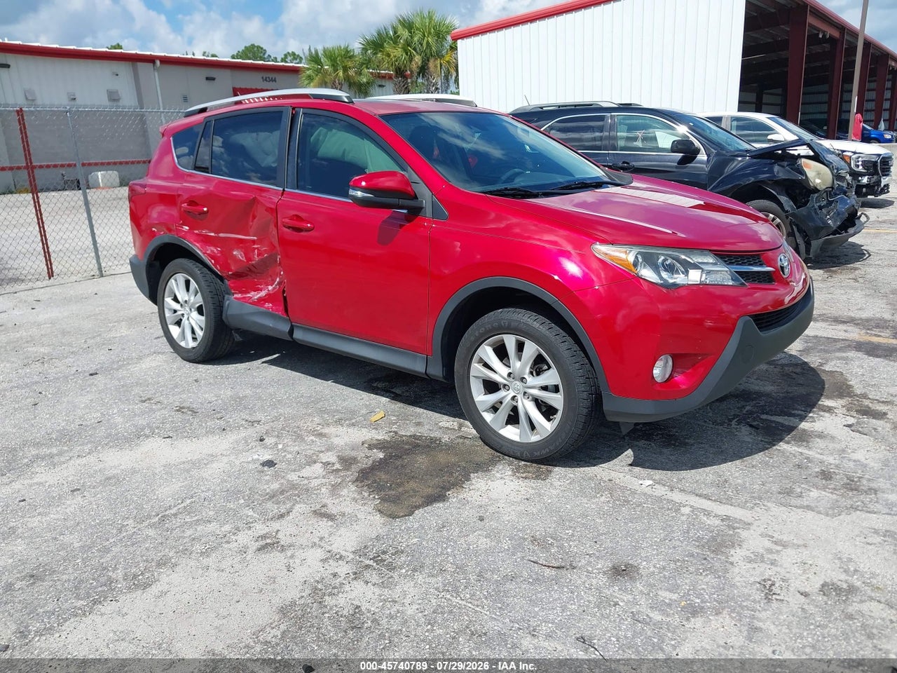 2T3YFREVXFW****** · 2015 TOYOTA RAV4 LIMITED