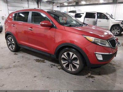 2013 KIA SPORTAGE SX